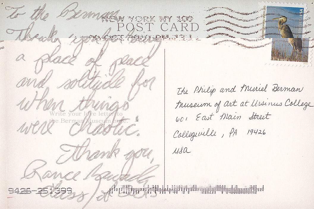 Detail of postcard
