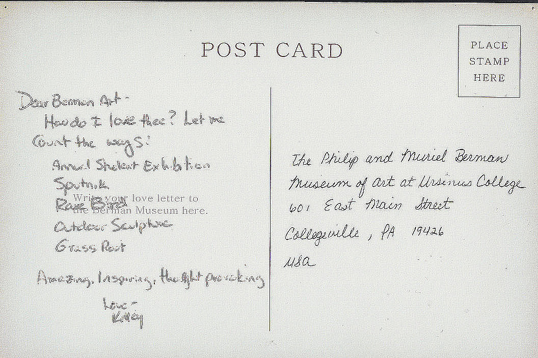 Detail of postcard