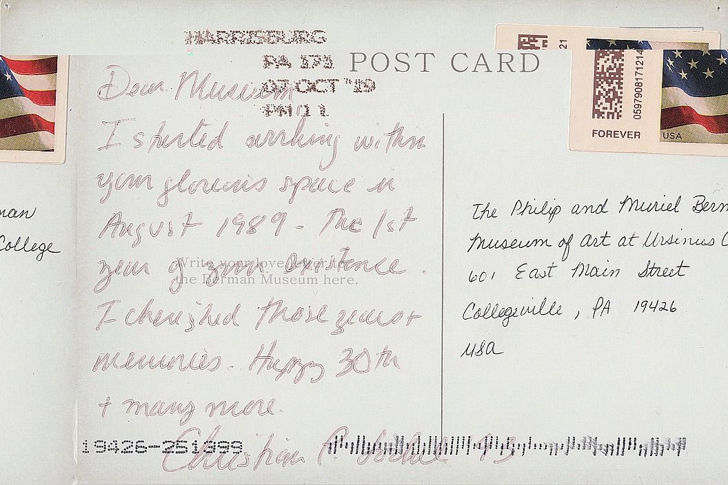Detail of postcard