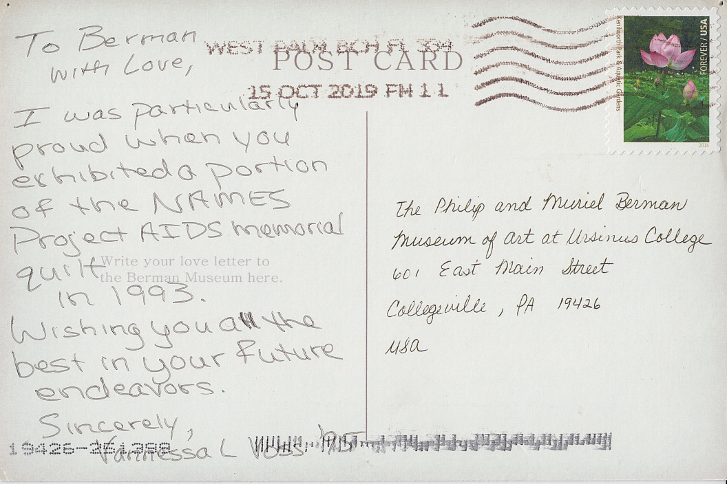 Detail of postcard