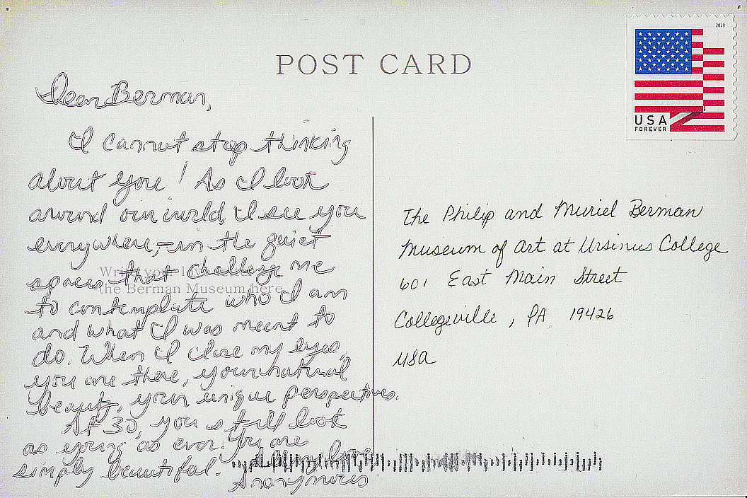 Detail of postcard