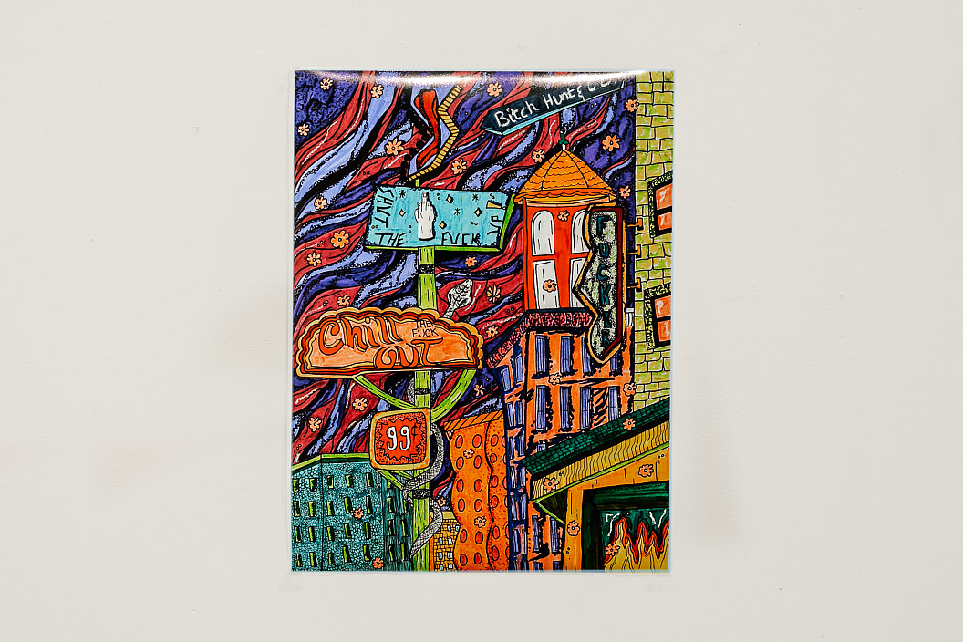 Katelyn Doherty, Psych City, 2021.