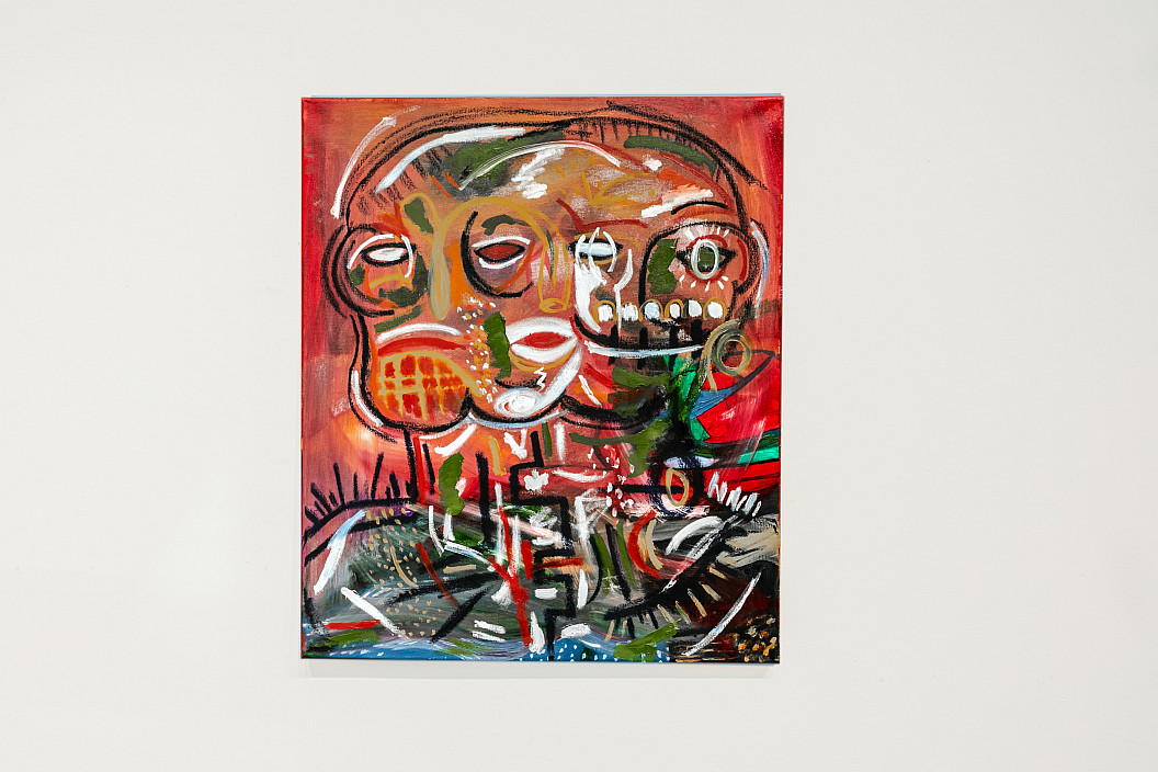 Katelyn Doherty, Three Men, 2021.