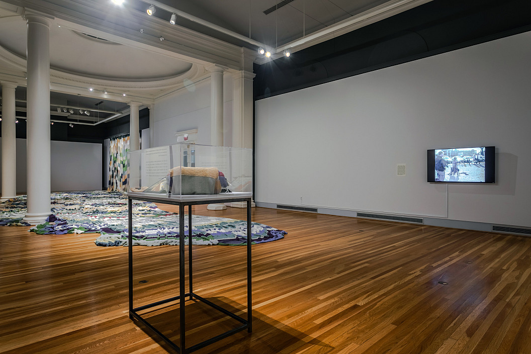 Jools Gilson and Richard Povall, The Knitting Map, 2005.