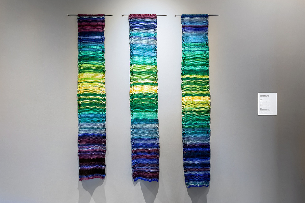 Installation view of The Tempestry Project.
