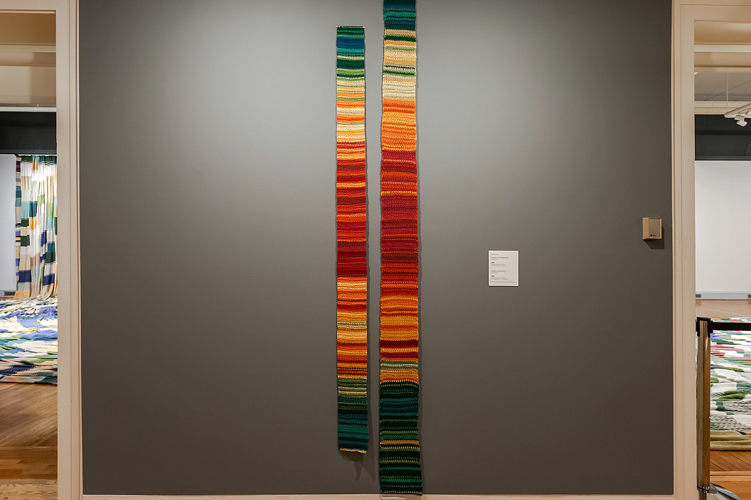 Installation view of The Tempestry Project.