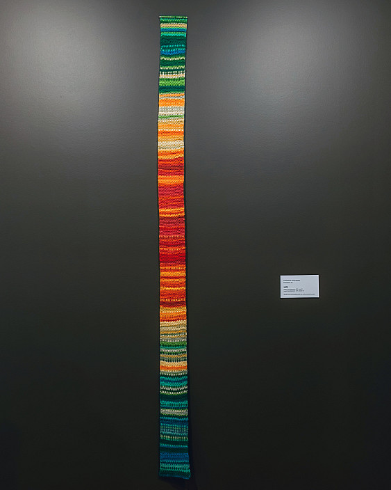 Installation view of The Tempestry Project.