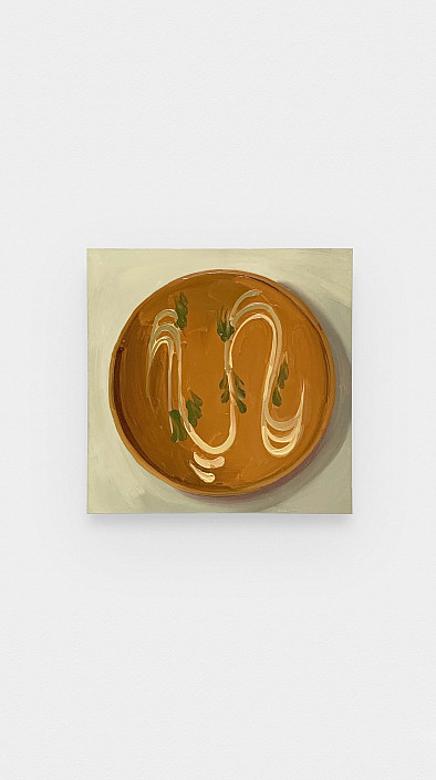 Carrie Mae Smith, Red-Ware Plate 1, 2021.