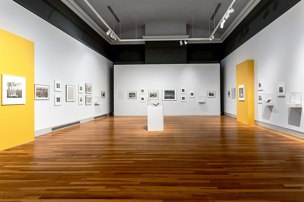 Installation view of A Stirring Song Sung Heroic: African Americans from Slavery to Freedom, 1619 to 1865