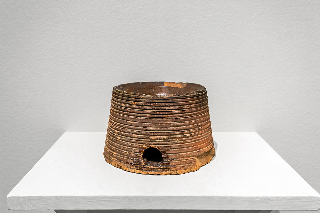 Installation view of Absent yet Present: A Painterly Dialogue with the Pennsylvania German Collection