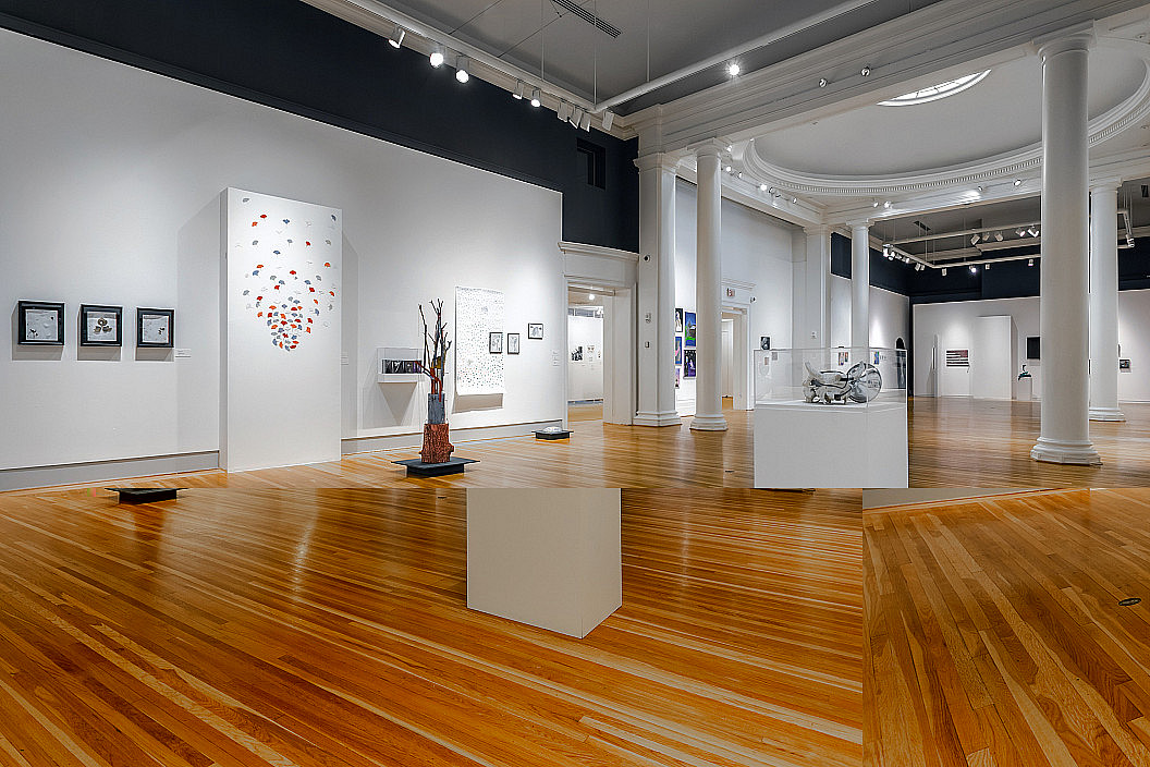 Installation view of ASE 2022