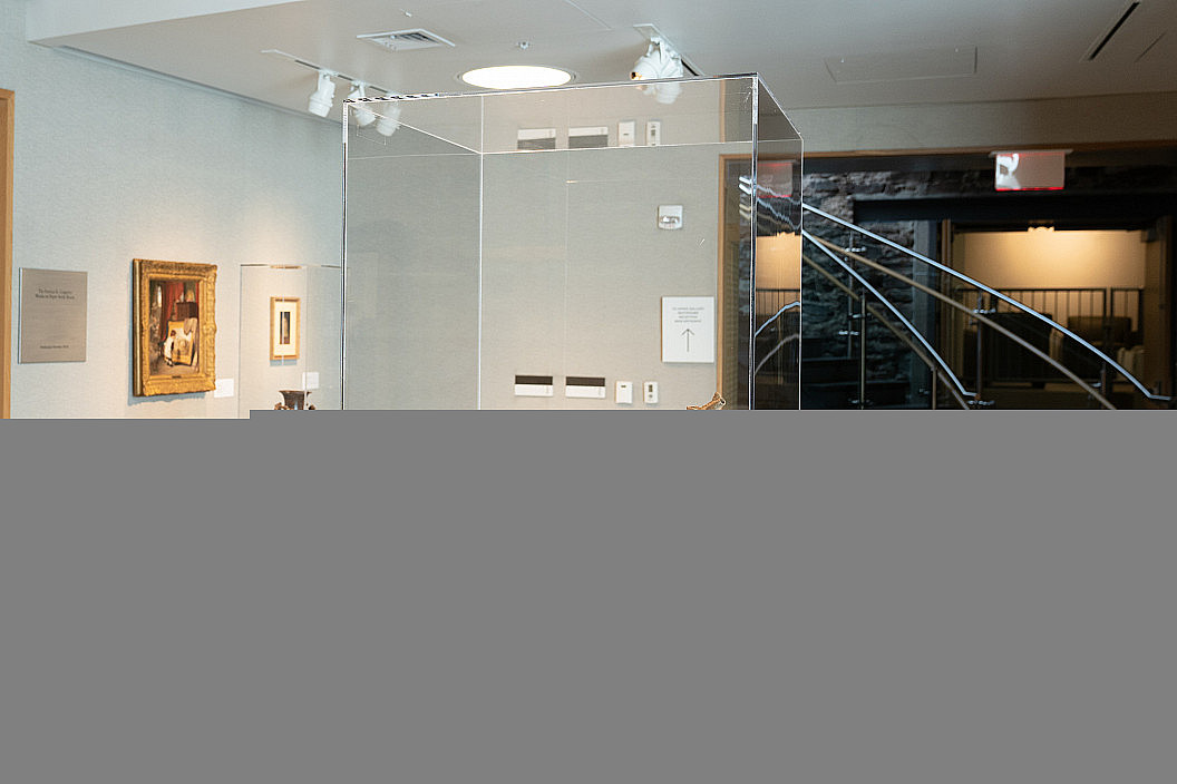 Installation view of Innominate exhibition