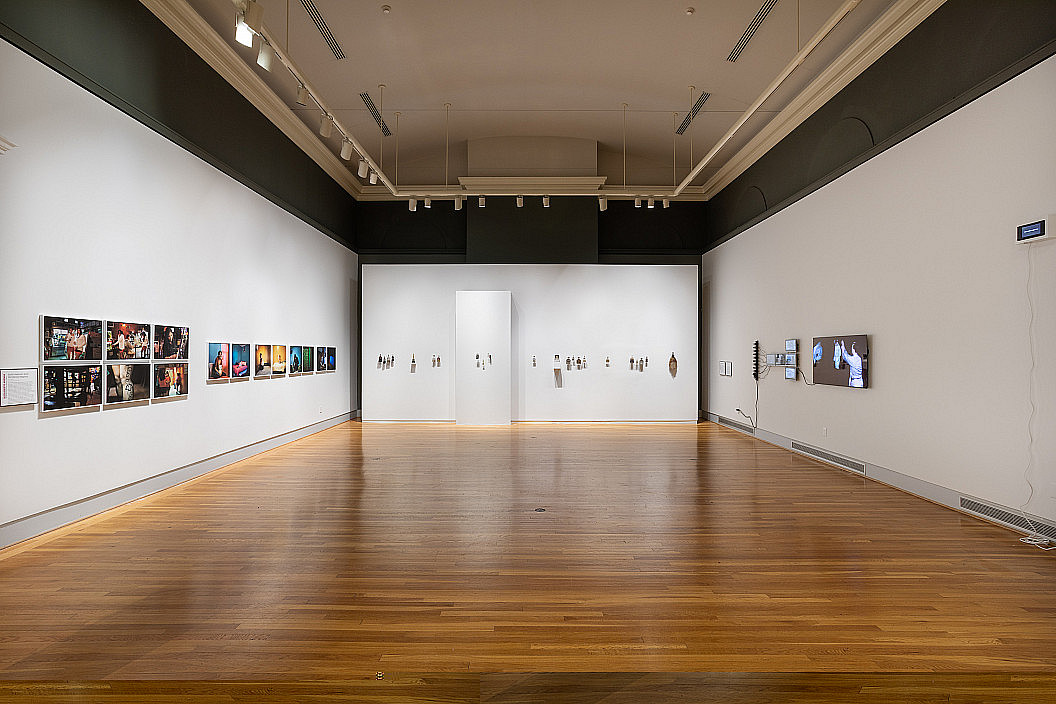 Installation view of Essential Work. Photo by Joseph Hu.