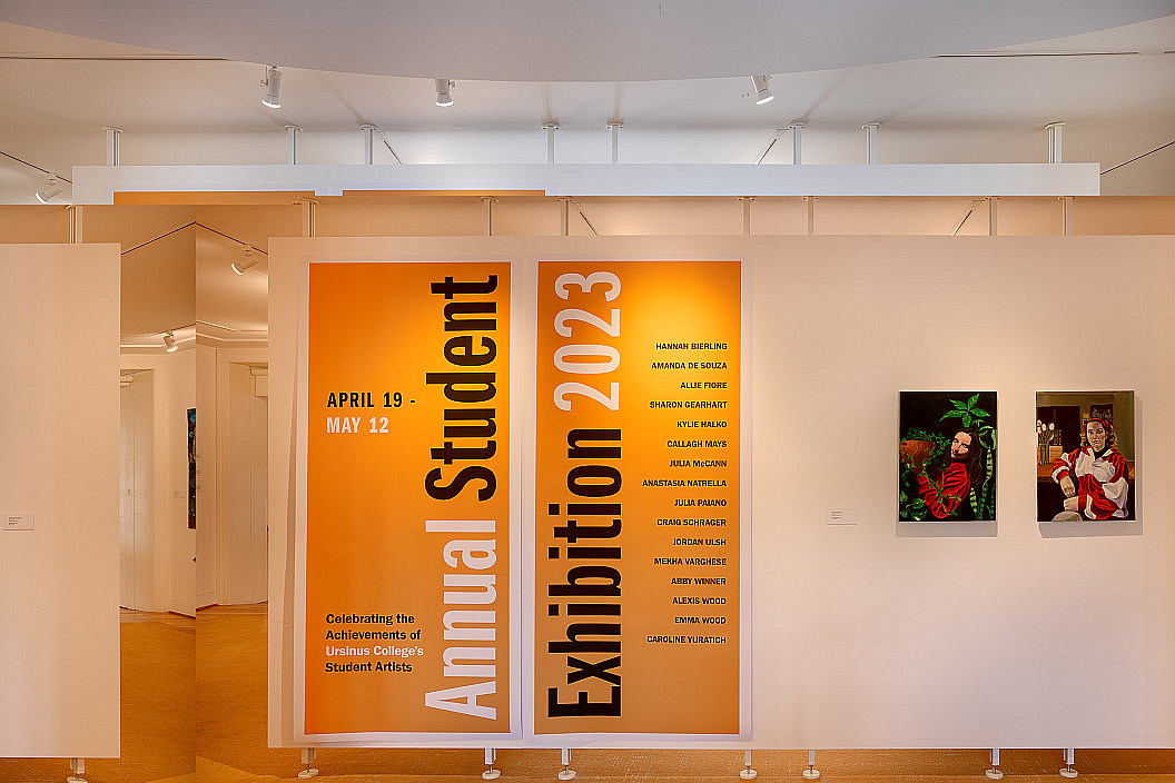 Installation view of ASE 2023.
