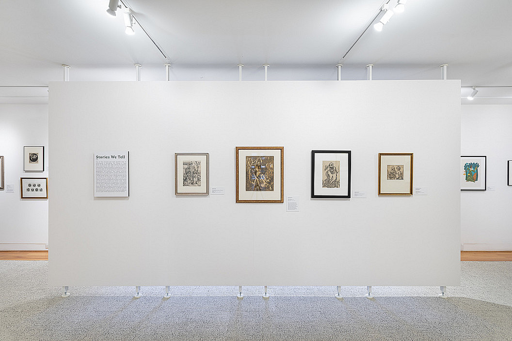 Printmaking | Worldmaking installation view. Photo by Joseph Hu.