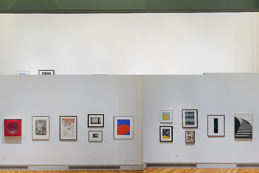 Printmaking | Worldmaking installation view. Photo by Joseph Hu.
