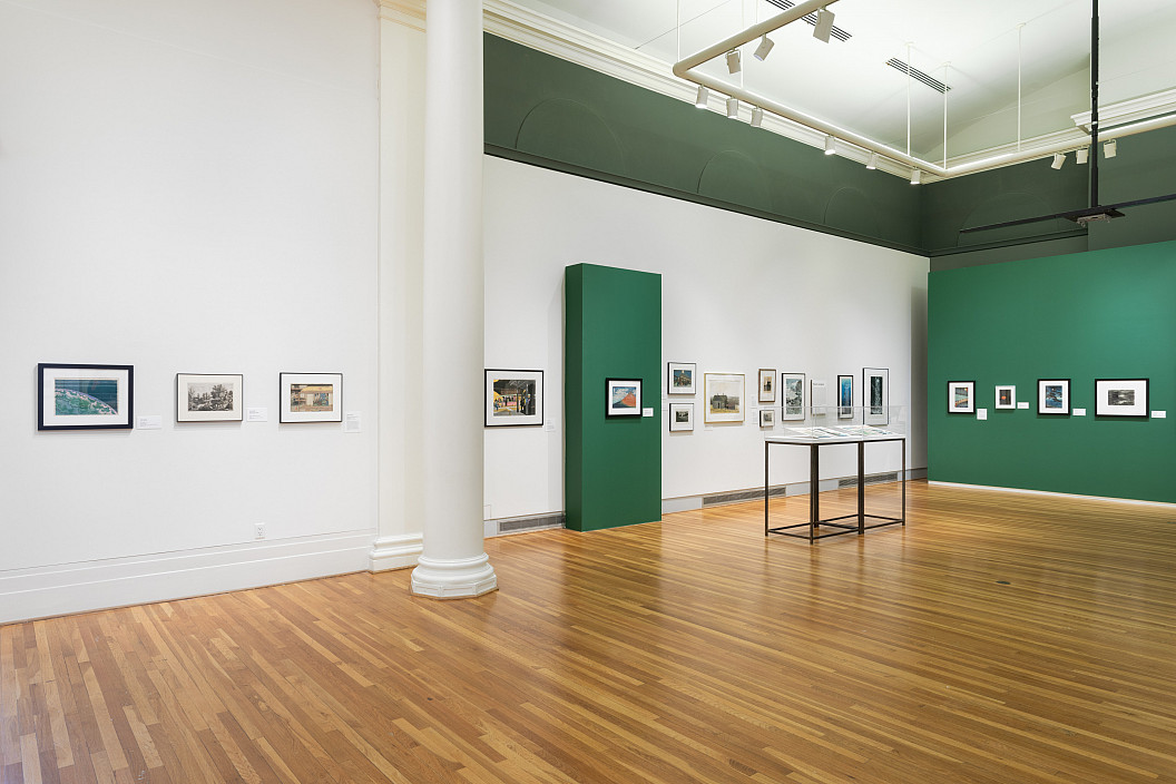 Printmaking | Worldmaking installation view. Photo by Joseph Hu.