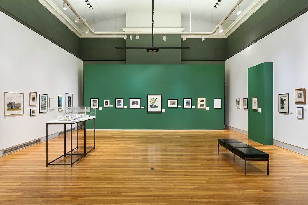Printmaking | Worldmaking installation view. Photo by Joseph Hu.