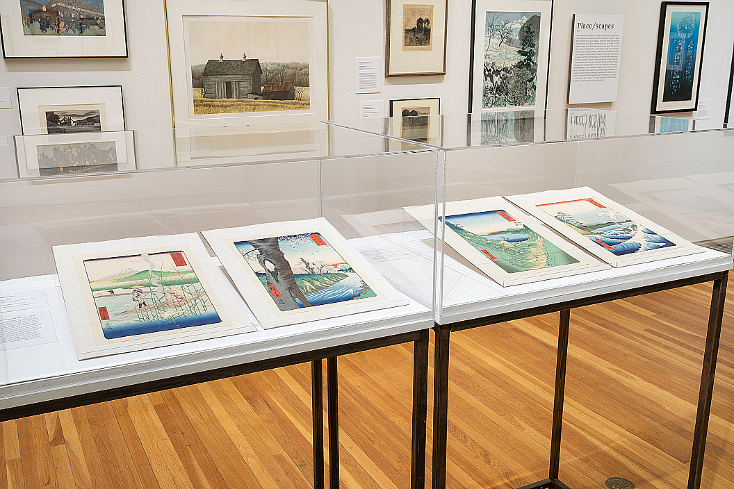 Printmaking | Worldmaking installation view. Photo by Joseph Hu.
