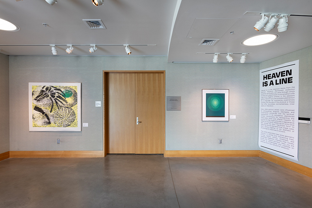 Heaven is a Line installation view. Photo by Joseph Hu.