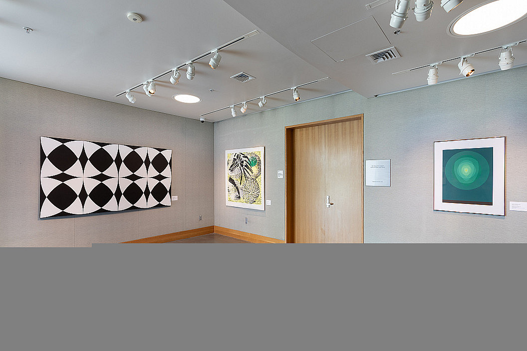 Heaven is a Line installation view. Photo by Joseph Hu.