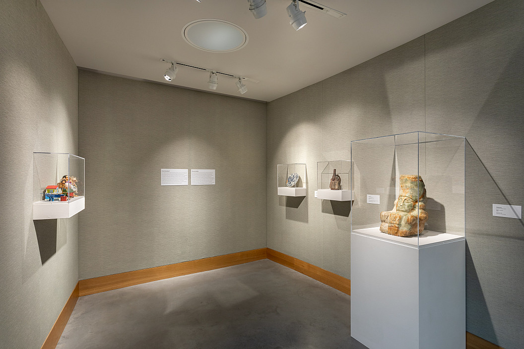Installation view of 2024 exhibition Disarticulated.