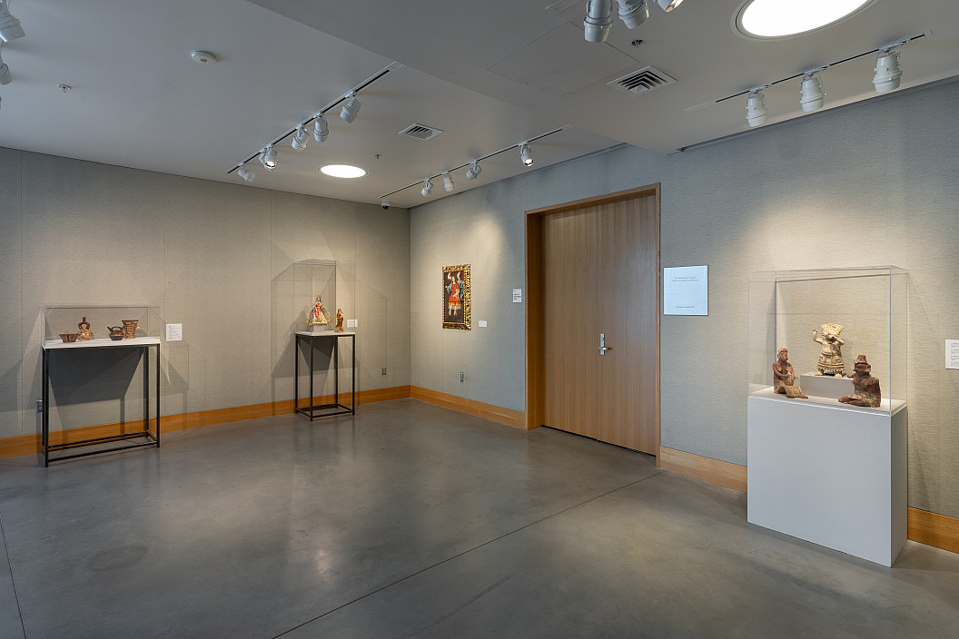 Installation view of 2024 exhibition Disarticulated.