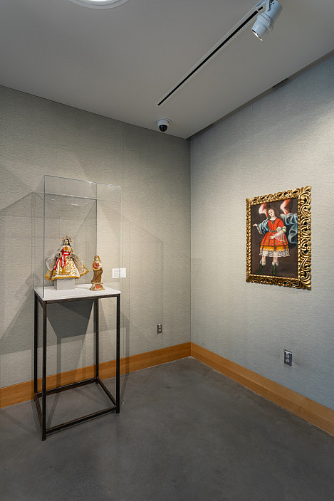 Installation view of 2024 exhibition Disarticulated.