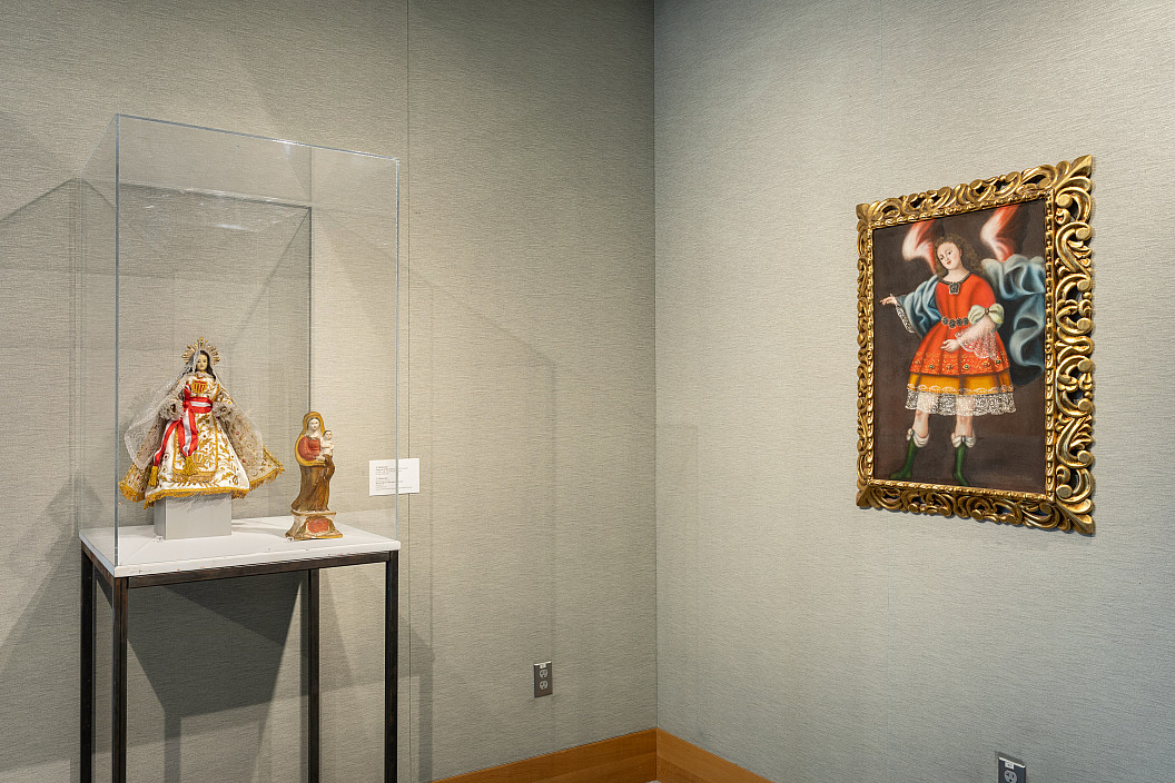 Installation view of 2024 exhibition Disarticulated.
