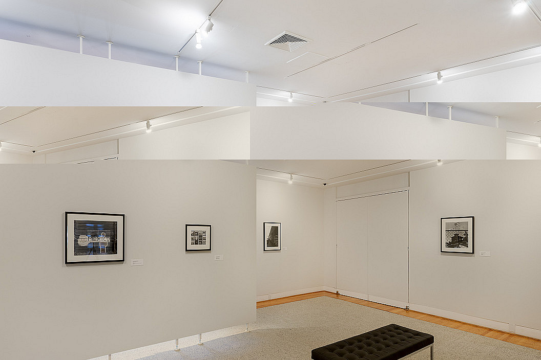 Enrique Bostelmann: Apertures and Borderscapes installation view. Photo by Joseph Hu.