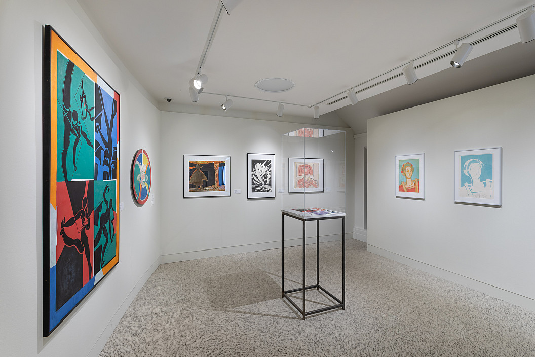 Françoise Gilot: Shaping Freedom Through Abstraction installation view. Photo by Joseph Hu.