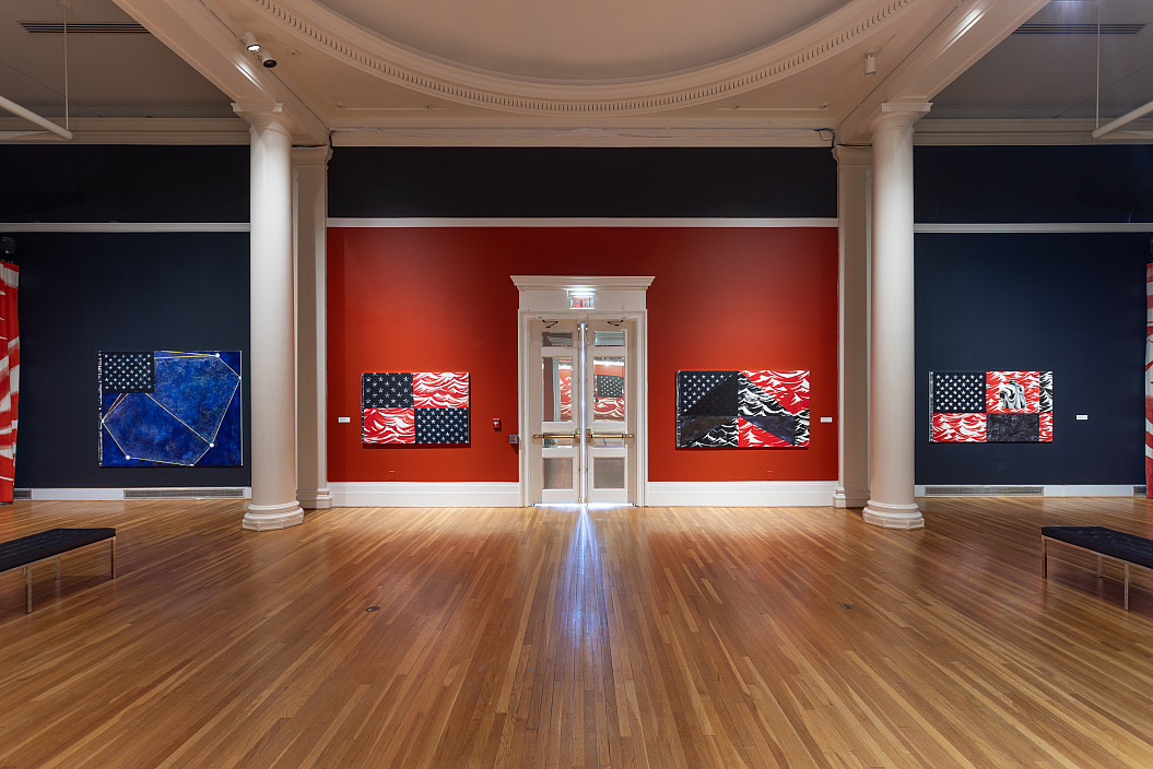 Installation view of Overture