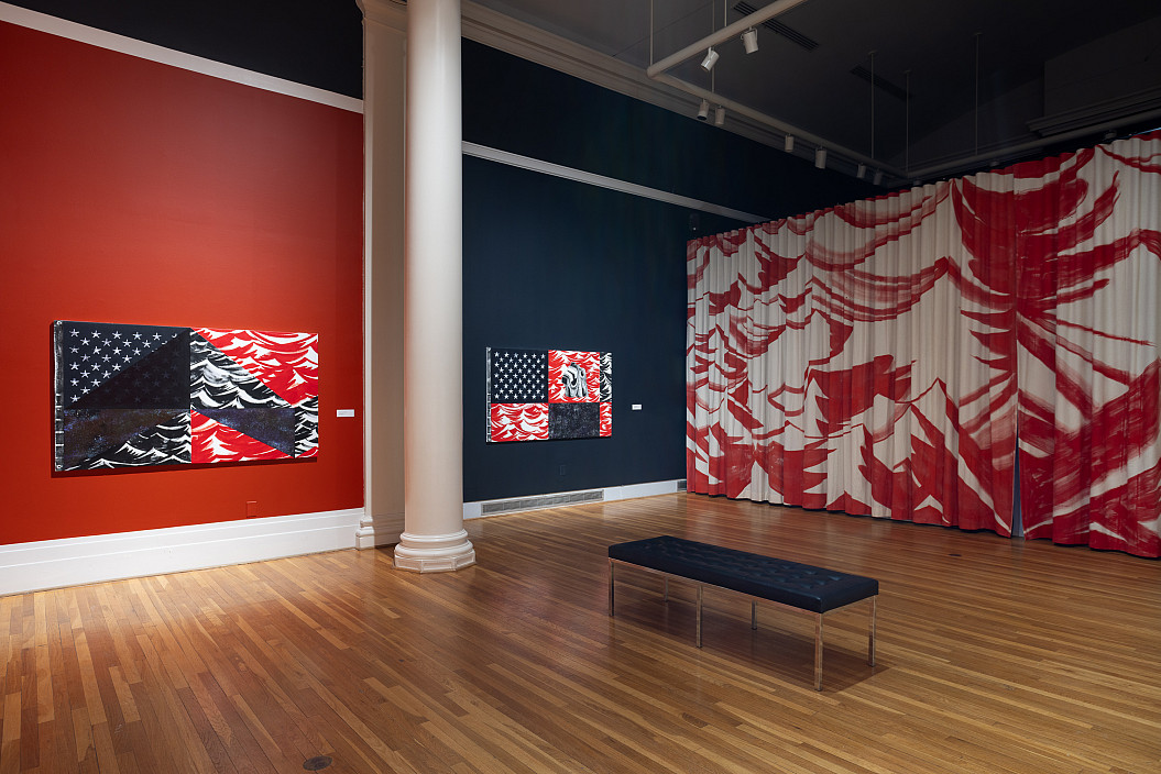 Installation view of Overture