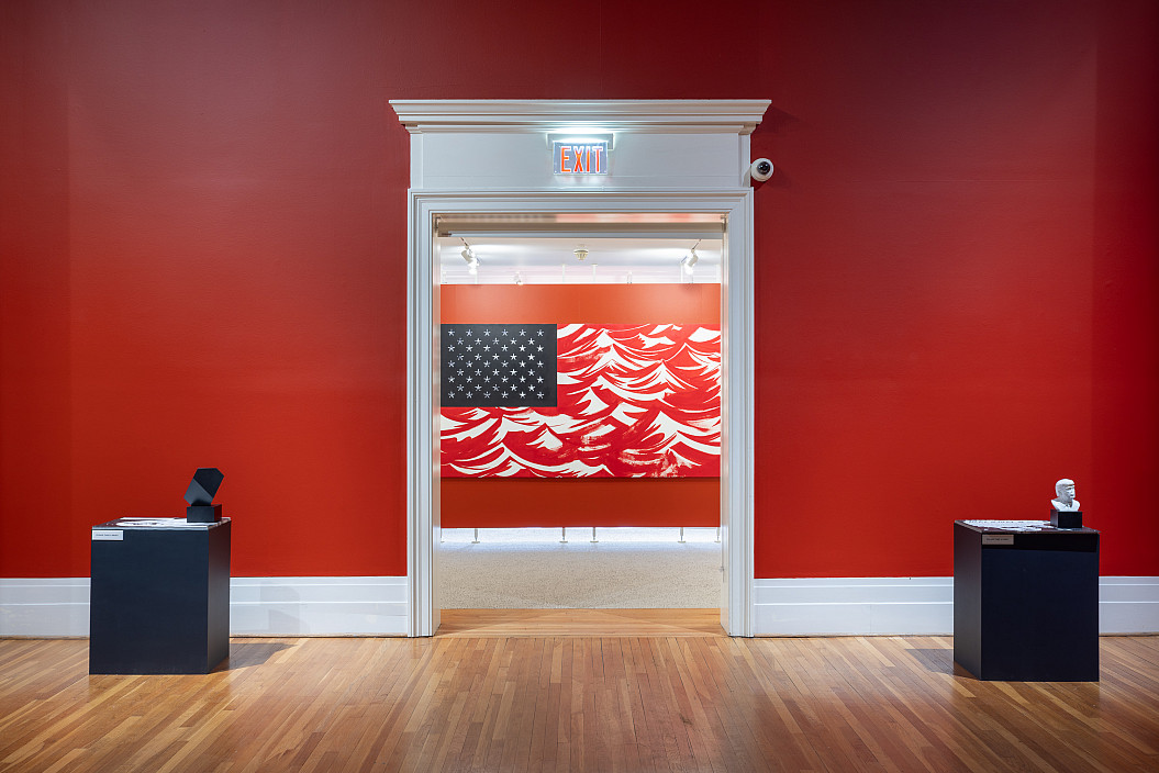 Installation view of Overture