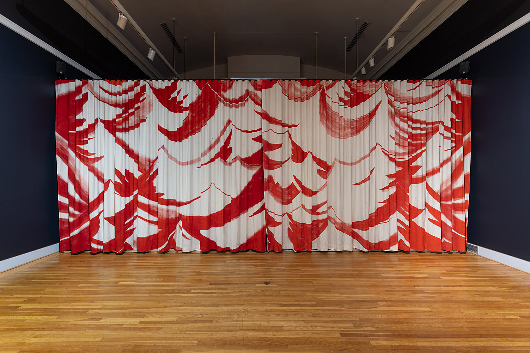 Installation view of Overture