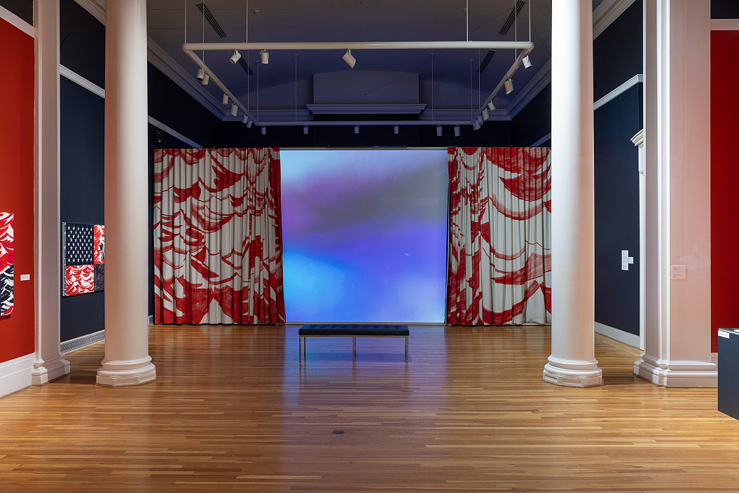 Installation view of Overture