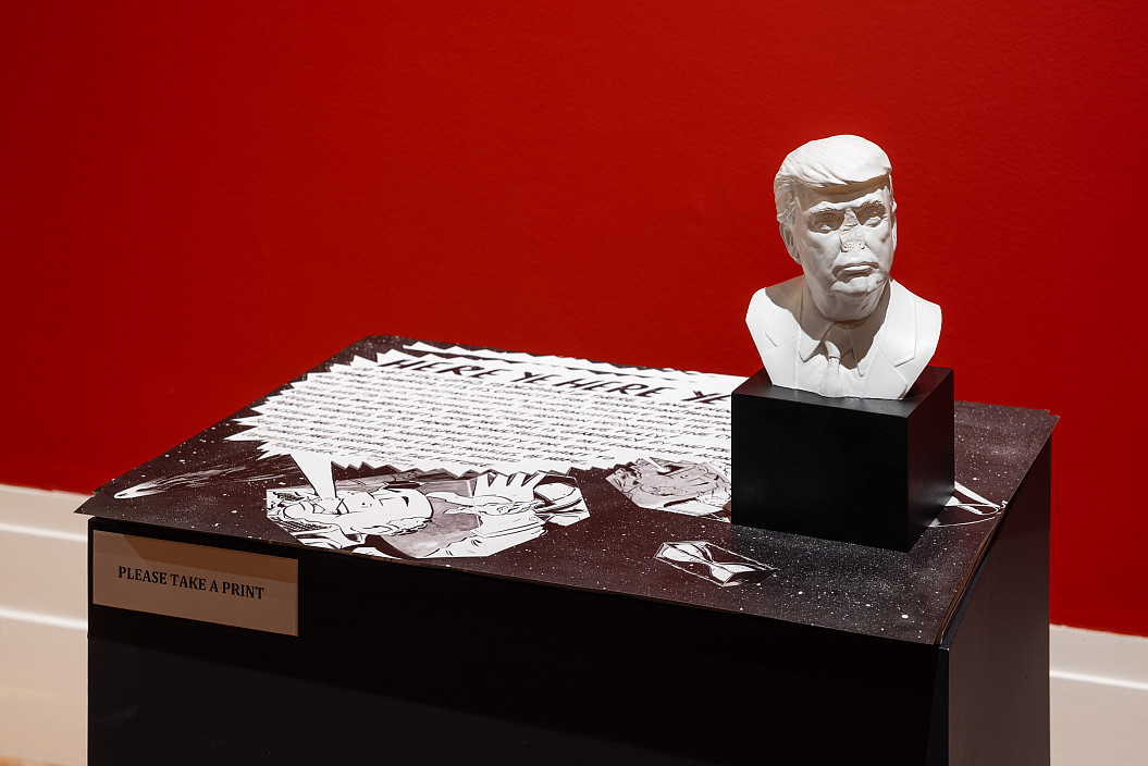 Installation view of Overture