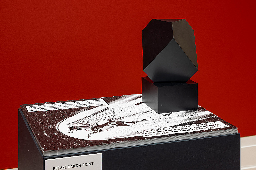 Installation view of Overture