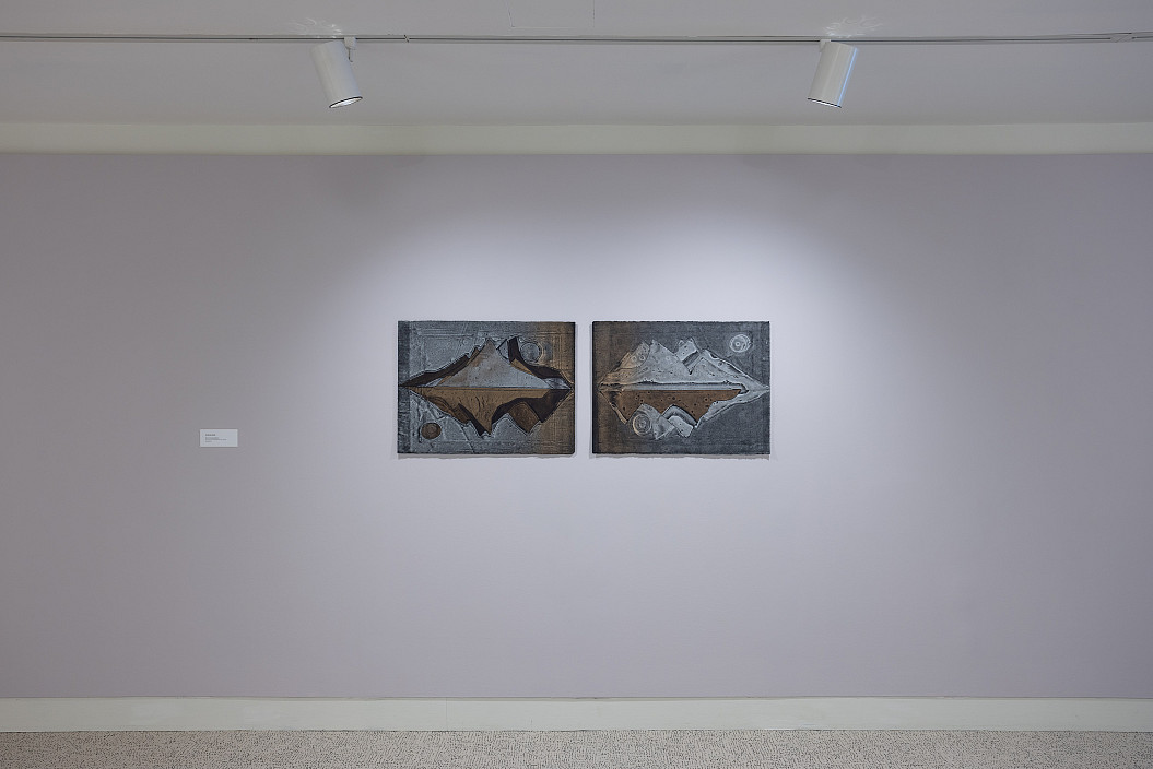Installation view of mother mold: a cosmogony