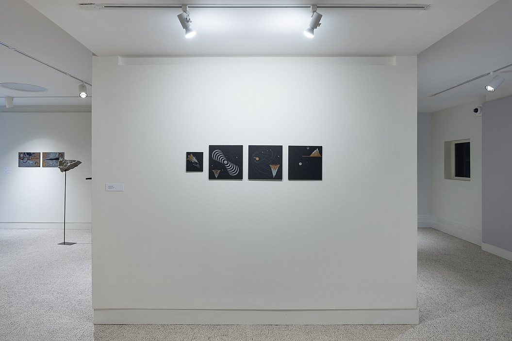Installation view of mother mold: a cosmogony