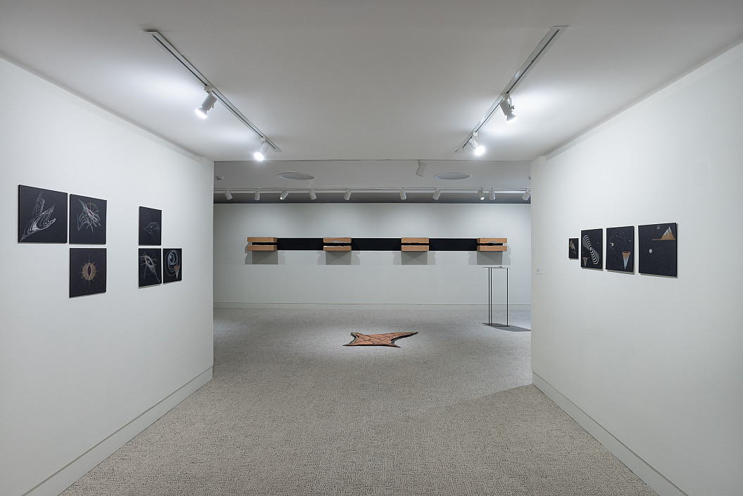 Installation view of mother mold: a cosmogony