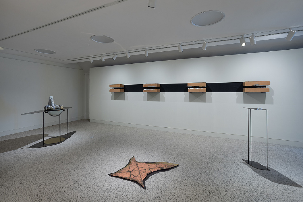 Installation view of mother mold: a cosmogony