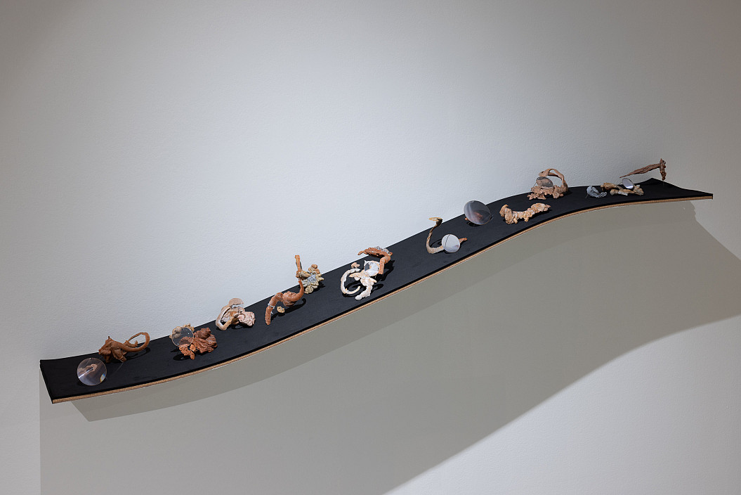 Installation view of mother mold: a cosmogony