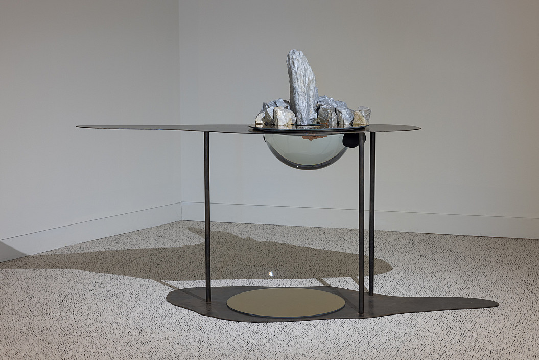 Installation view of mother mold: a cosmogony