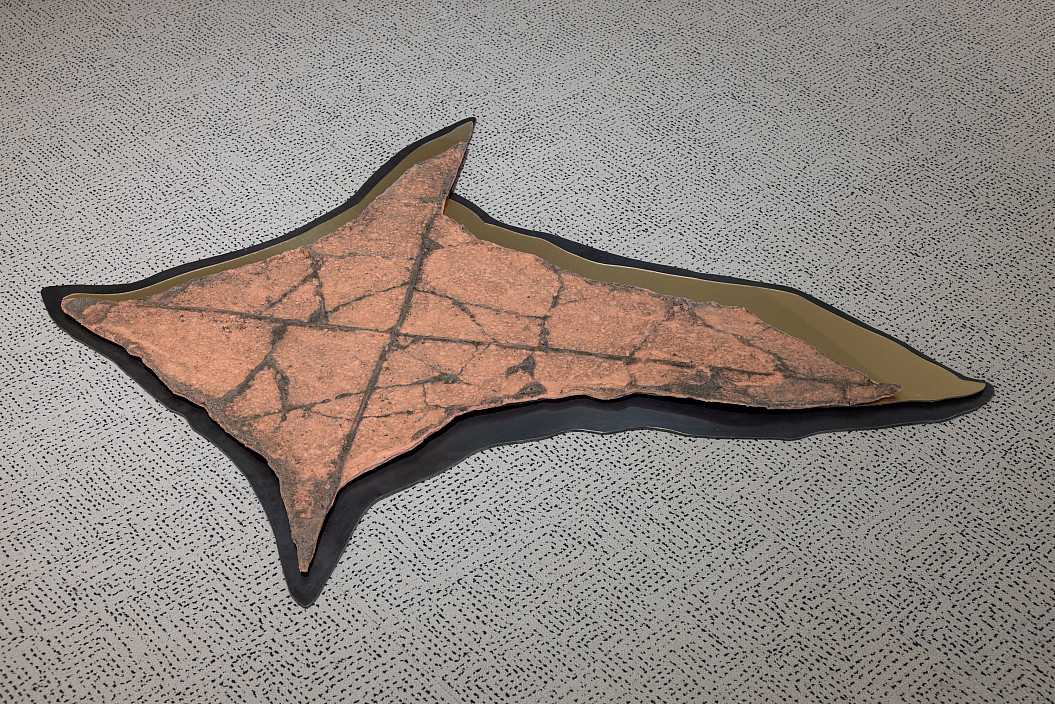 Installation view of mother mold: a cosmogony
