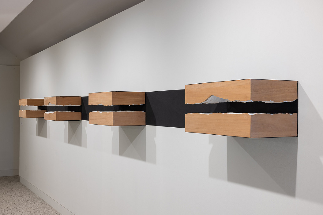 Installation view of mother mold: a cosmogony