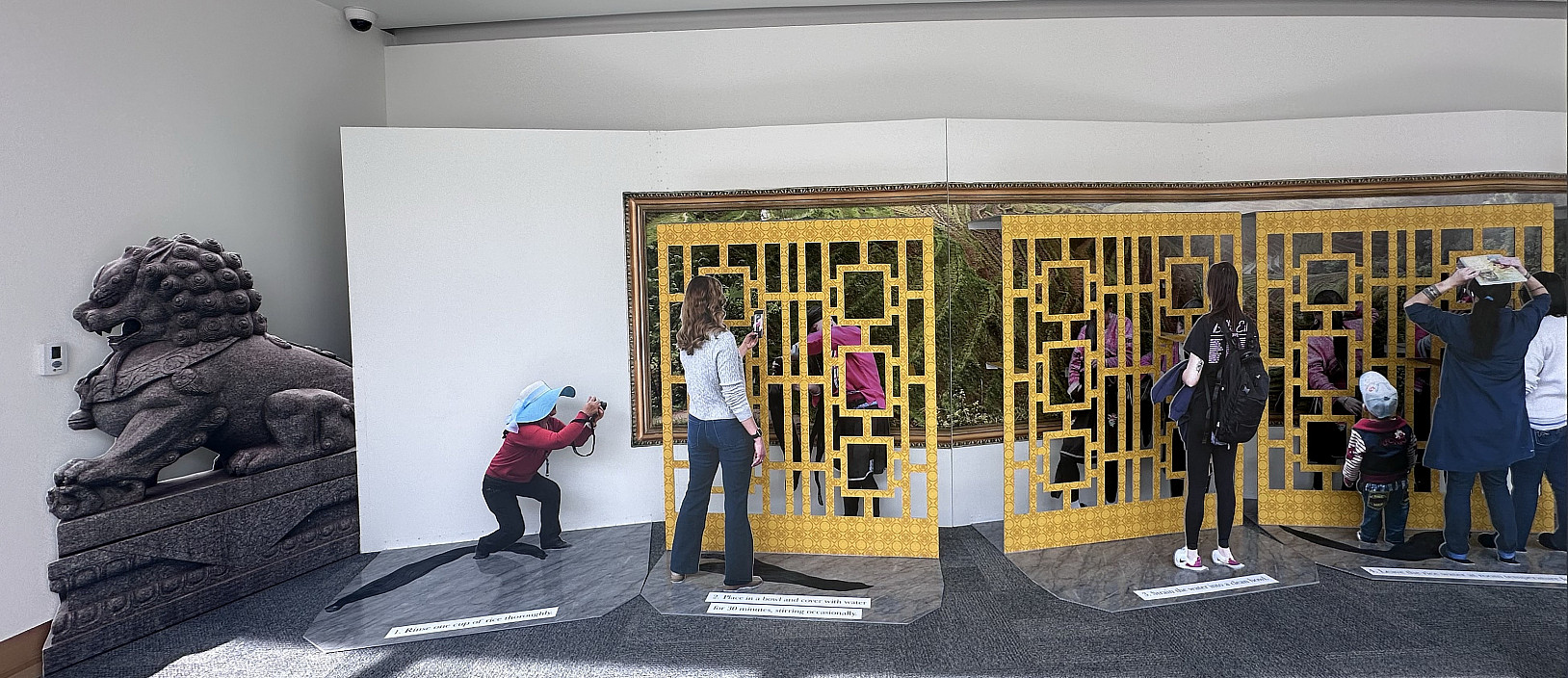 Colette Fu, A Day in the Terraced Rice Fields installation view, 2025.