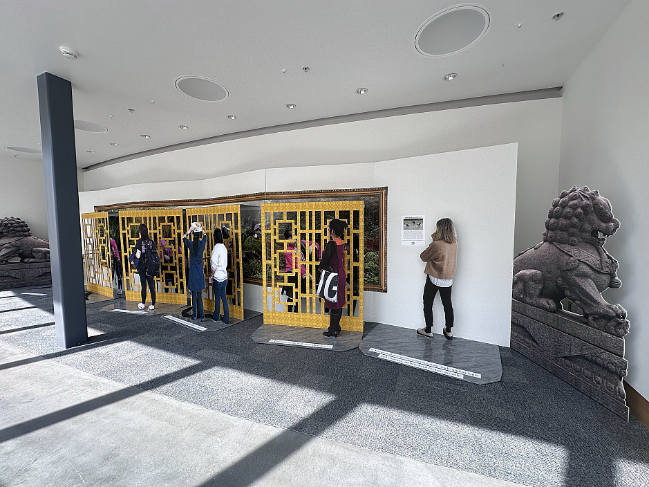 Colette Fu, A Day in the Terraced Rice Fields installation view, 2025.
