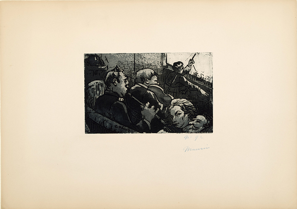 Charles Maurin, L'Orchestre, c. 1893.