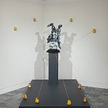 Installation view of Shaping Rhapsody.
